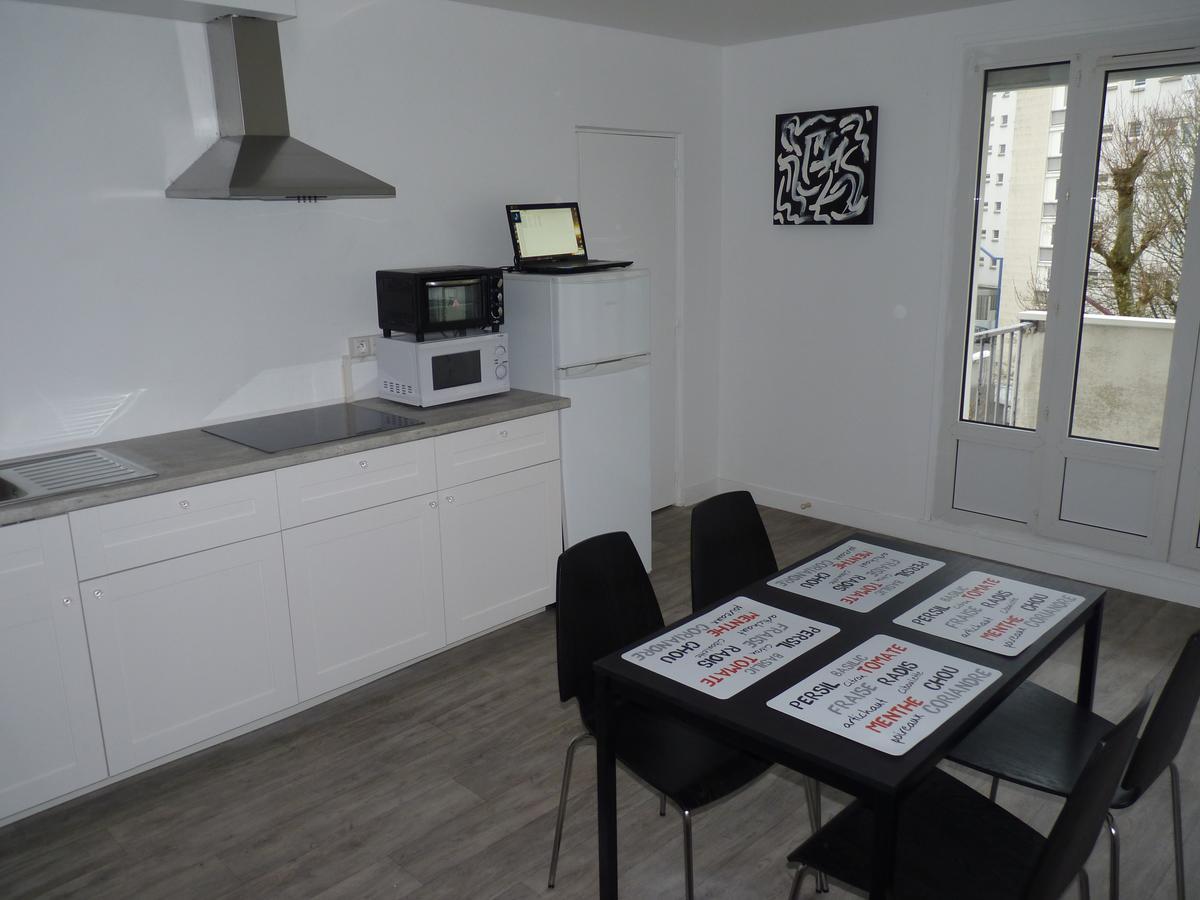 Residence Kermenguy 브레스트 외부 사진